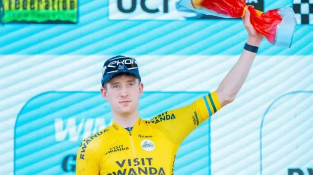 ኣብ 2024 ተዓዋቲ ዙር ርዋንዳ ክኸውን ዝኽኣለ ብሪጣንያዊ ጆሴፍ ብላክሞር