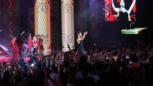 Maluma en Viña del Mar