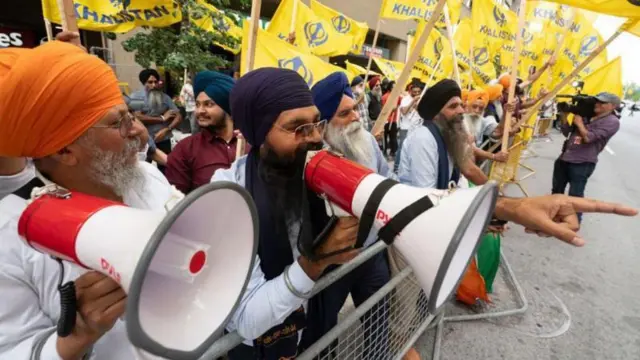 भारत आणि कॅनडातील वाढत्या तणावात कॅनडातील खलिस्तान समर्थक आंदोलन चर्चेचा विषय ठरला होता.