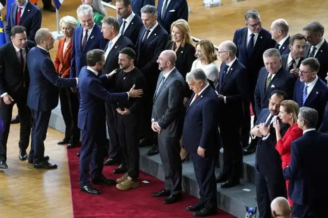 Зустріч Ради ЄС у грудні 2024 року