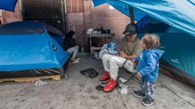 ልጆች ያላቸው ሰዎች ቤት አልባነት ባለፈው የፈረንጆች ዓመት ብቻ በከተማዋ በ40 በመቶ ጨምሯል