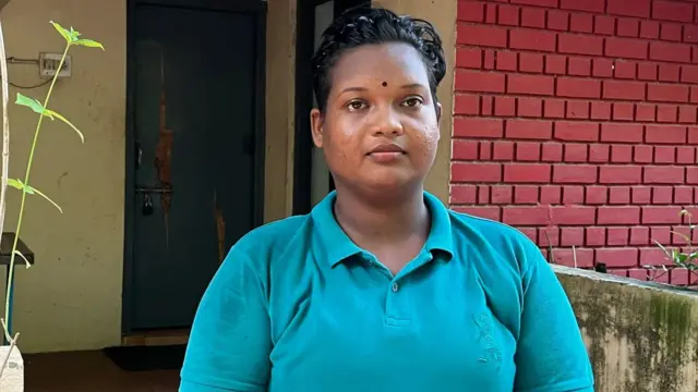 ओडिशा के पुरी में पढ़ने वाली छात्रा राखी स्वाइन