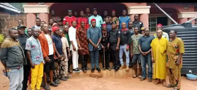 Ndị ndu obodo Iheakpu-Awka dị n'Enugwu Steeti