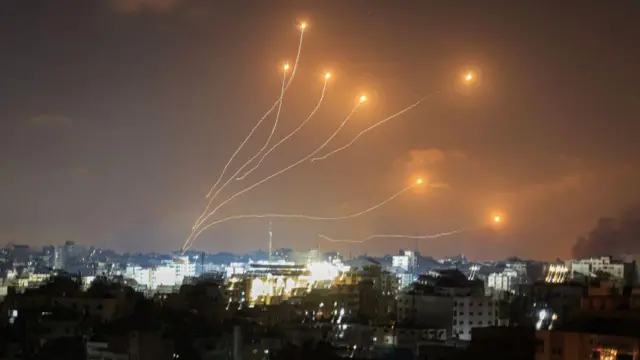 இஸ்ரேலின் வான் பாதுகாப்பு அமைப்பு