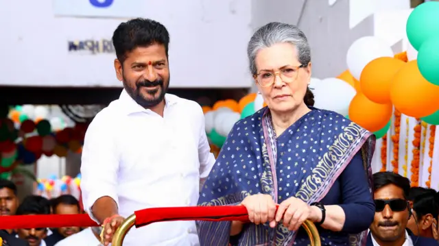 రేవంత్ రెడ్డి, సోనియా గాంధీ