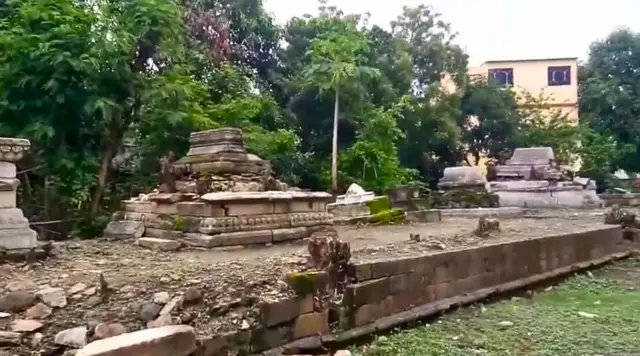 नागपुरातील गोंड राजे बख्त बुलंद शाह यांचं समाधीस्थळ