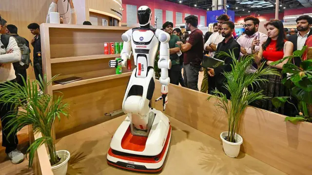 एक रोबोट