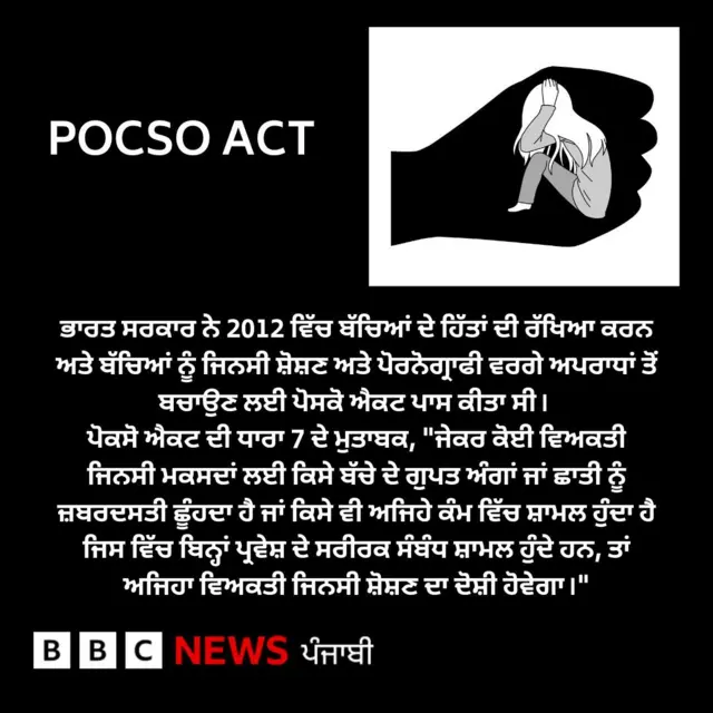 ਪੋਸਕੋ ਐਕਟ