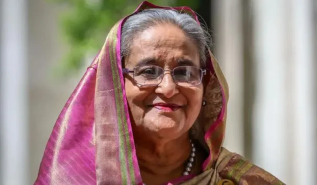 पीएम शेख़ हसीना