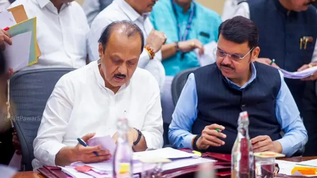 अजित पवार आणि देवेंद्र फडणवीस