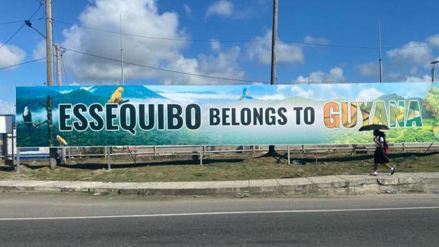 Cartazroleta bet 365 onlineavenidaroleta bet 365 onlineGeorgetown com o slogan: 'Essequibo belongs to Guyana' (Essequibo pertence à Guiana, na tradução do inglês)