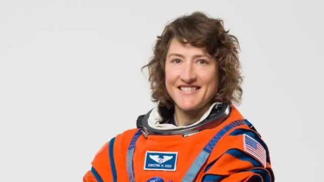 Christina Koch bụ sọsọ nwaanyị so ha gaa njem a