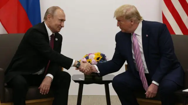 Putin y Trump