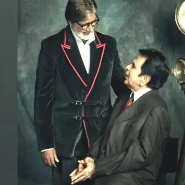 دلیپ کمار امیتابھ بچن