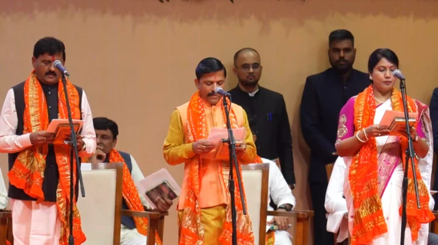 બીબીસી ગુજરાતી ગુજરાત મંત્રીમંડળ ભૂપેન્દ્ર પટેલ ભાજપ શપથવિધિ