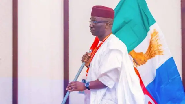 Aworan Okpebholo Monday