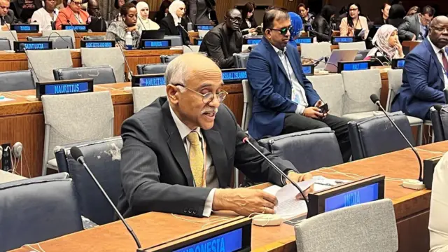 संयुक्त राष्ट्र में भारत के स्थायी प्रतिनिधि, पर्वतानेनी हरीश