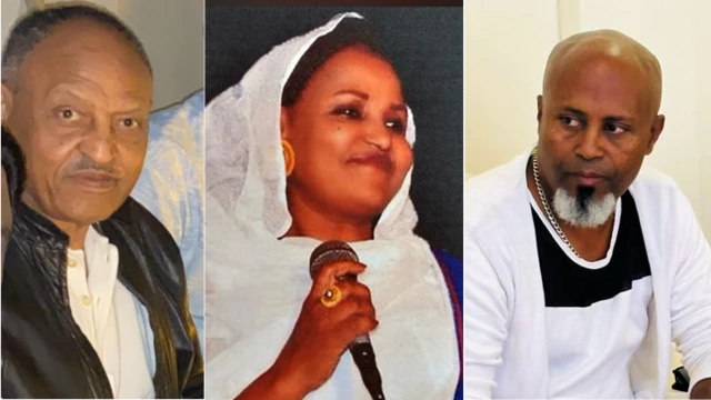 ስነጥበበኛታት ዓንደ ብኢደ፡ ሶፍያ ኣጽብሃ፡ ተስፋይ (ሊፋይ)