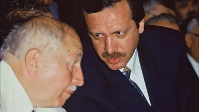 Erbakan ve Erdoğan