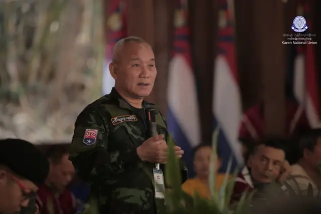 KLNA စစ်ဦးစီးချုပ် ဗိုလ်ချုပ်ကြီး ဘောကျော်ဟဲ