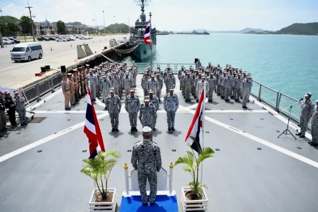 กองทัพเรือ Royal Thai Navy 