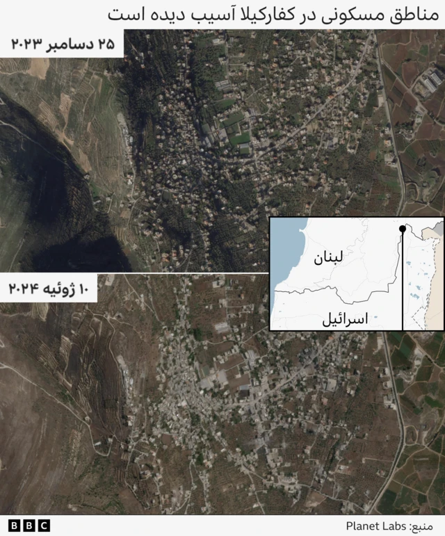 نقشه اسراییل