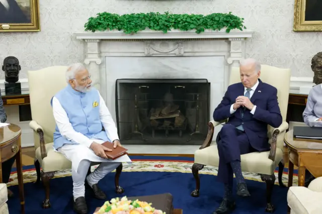 ஜோ பைடனுக்கு நன்றி தெரிவித்த பிரதமர்