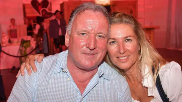 آندریاس برمه و سوزانه شفر، شریک زندگی‌اش