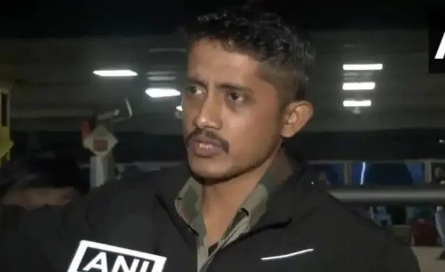 ভারতীয় বায়ুসেনার কর্মকর্তা অজিত