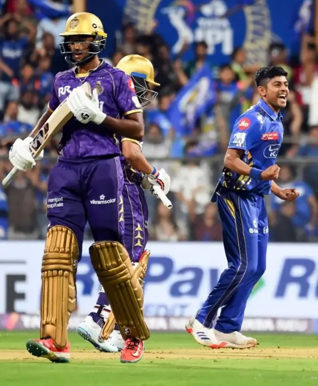 ਜਸ਼ਨ ਮਨਾਉਂਦੇ ਹੋਏ ਅਸ਼ਵਨੀ ਕੁਮਾਰ