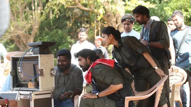 విరాట పర్వం, రానా దగ్గుబాటి, నక్సలిజం