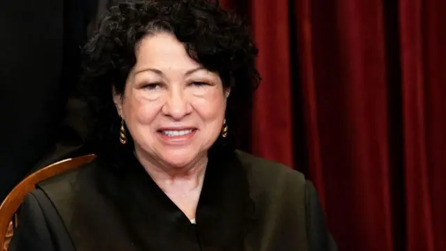 Sonia Sotomayor, magistrada de la Corte Suprema de Justicia de EE.UU.