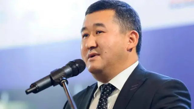 Агрардык өнөр жай комплексин өнүктүрүү ассоциациясынын башчысы Темирбек Ажикулов