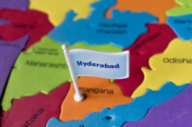 ఎనిమీ ప్రాపర్టీస్, హైదరాబాద్