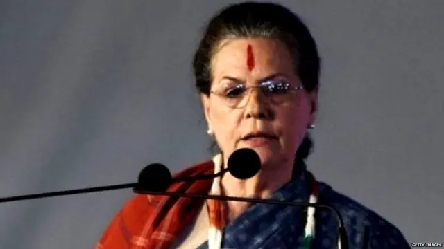 सोनिया गांधी