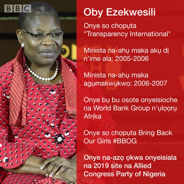 Oby Ezekwesili