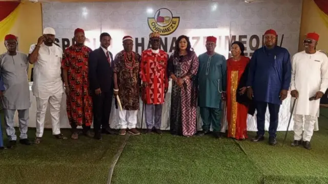 Ndị Imeobi Ohanaeze Ndigbo kwadoro nhọpụta Ohanaeze ngalaba Imo họpụtara Nze Chukwu