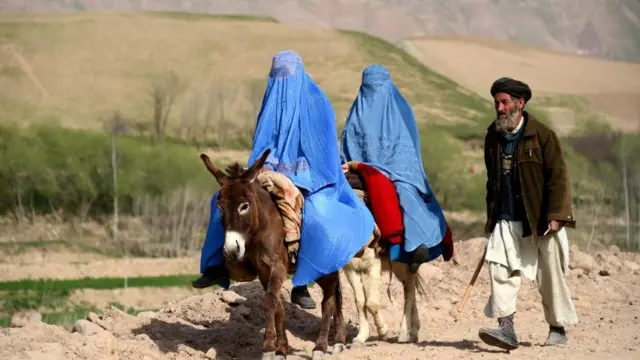 अफ़गानी महिलाएं