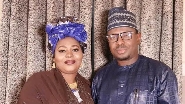 Wasila Isma'il da tsohon mijinta Al'amin Ciroma