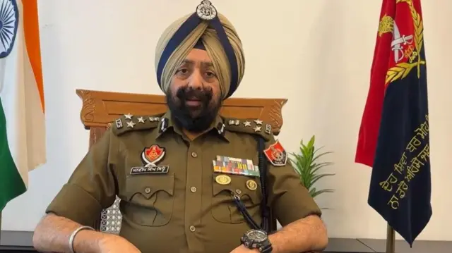 ਪਟਿਆਲਾ ਰੇਂਜ ਦੇ ਡੀਆਈਜੀ ਮਨਦੀਪ ਸਿੰਘ ਸਿੱਧੂ