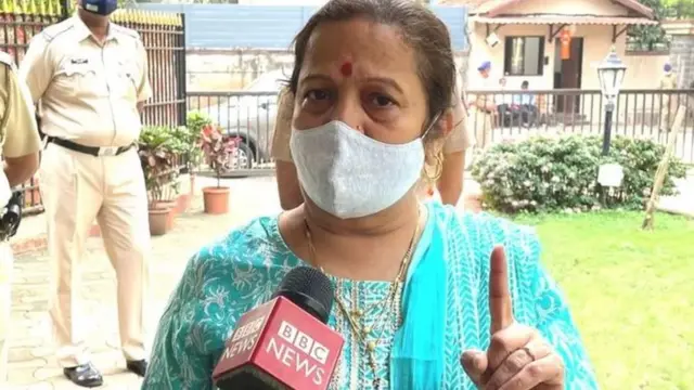 किशोरी पेडणेकर