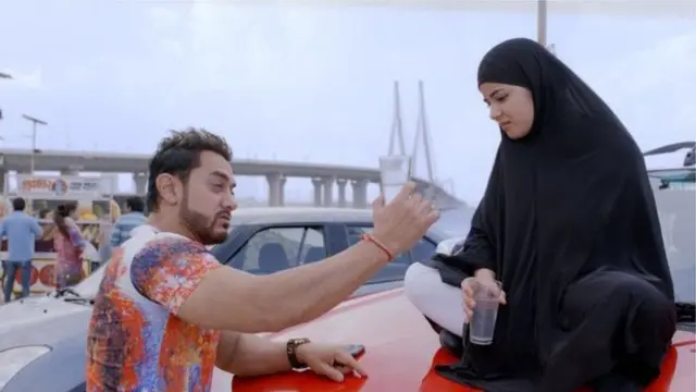 સિક્રેટ સુપરસ્ટાર ફિલ્મમાં આમિર ખાન અને ઝાયરા વસીમ