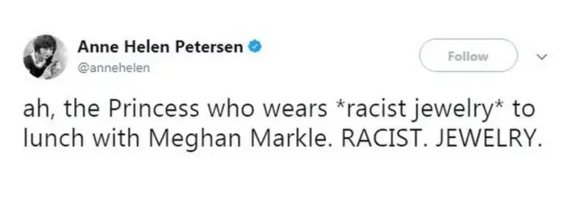 توییت درباره مایکل شاهدخت کنت