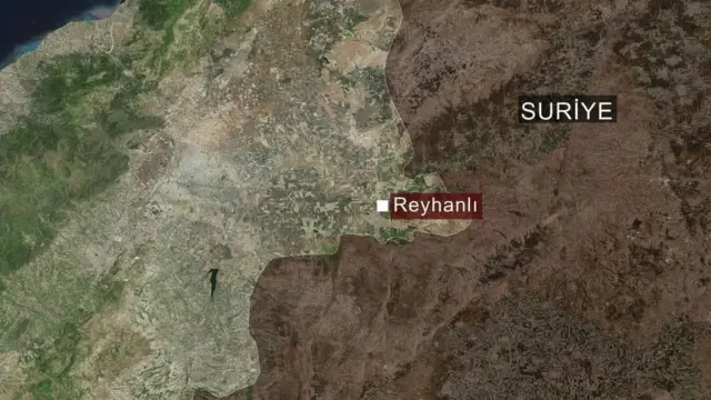 Reyhanlı haritası