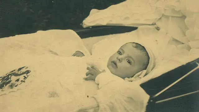 Зоран као беба