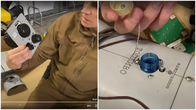 Розбір одного зі збитих в Україні "Орланів" засвідчив, що в них справді використовують цивільні фото- і відеокамери, що суттєво дешевше, ніж розробляти спеціальну оптику для БПЛА