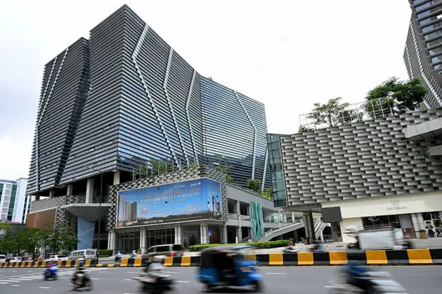 Tòa nhà Prince International Plaza ở thủ đô Phnom Penh