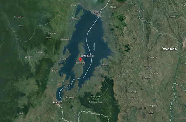 Ikirwa Idjwi kiri hagati y'u Rwanda na DRC