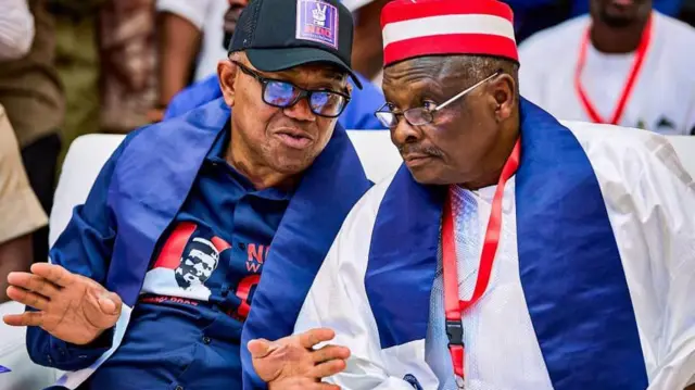 Peter Obi kwupụtara na ọ bụ ya na Rabiu Kwankwaso ga-ejikọ aka zọọ ọkwa onyeisiala na ntuliaka ahụ.
