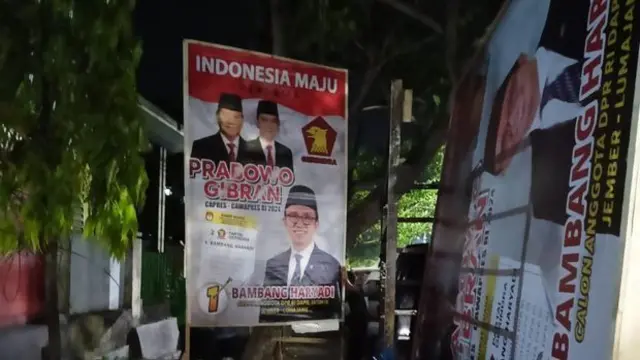 Baliho Prabowo-Gibran
